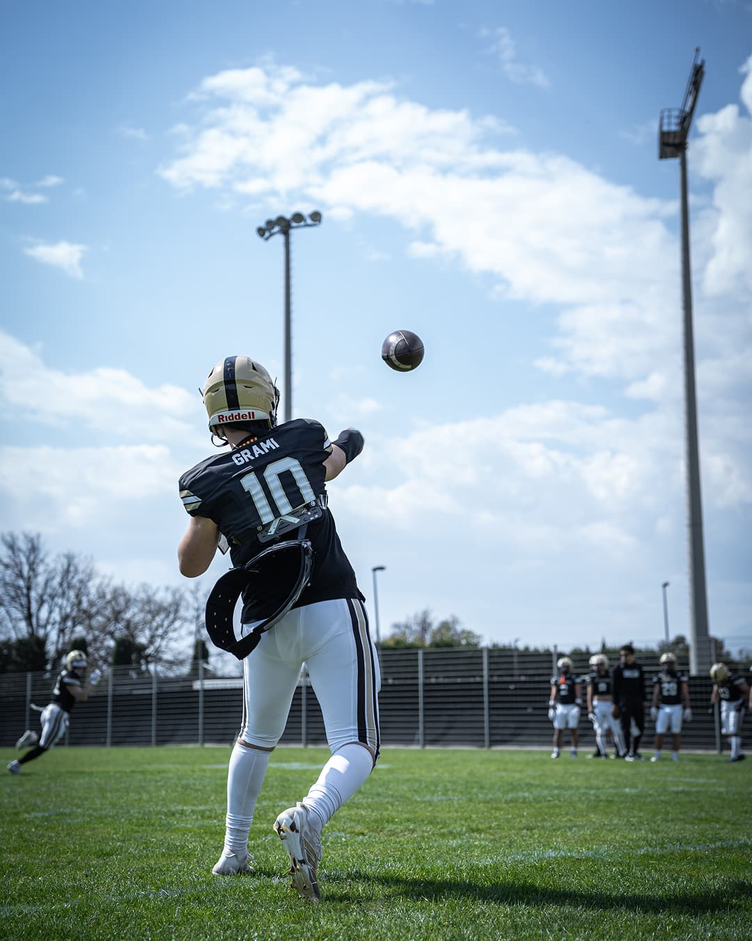 Original training photo